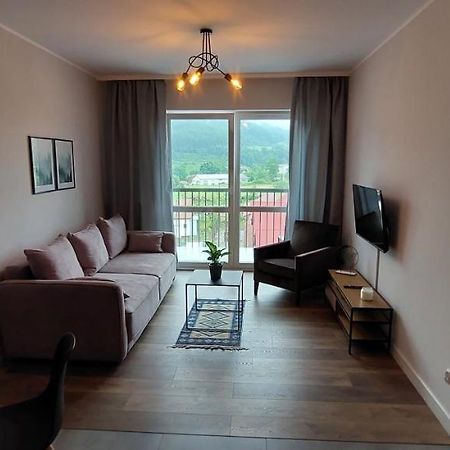 Apartamenty W Bieszczadach Ustrzyki Dolne Exteriör bild