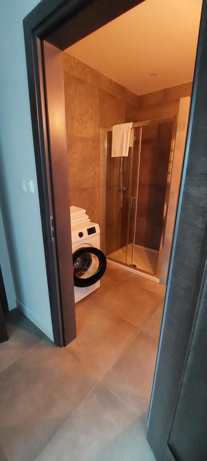 Apartamenty W Bieszczadach Ustrzyki Dolne Exteriör bild