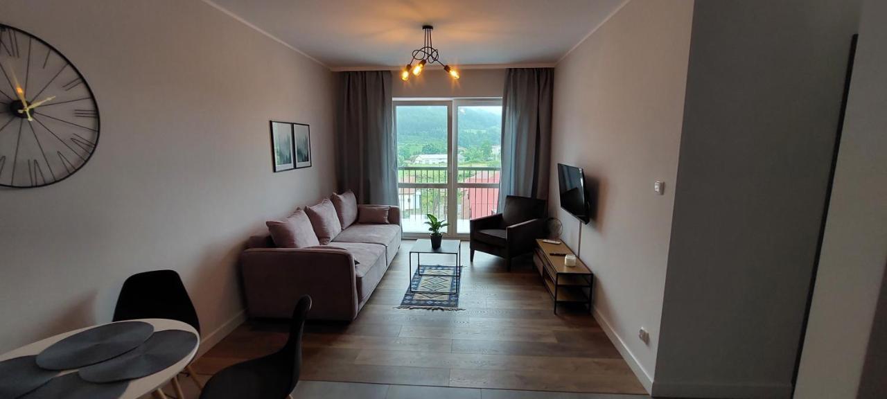 Apartamenty W Bieszczadach Ustrzyki Dolne Exteriör bild